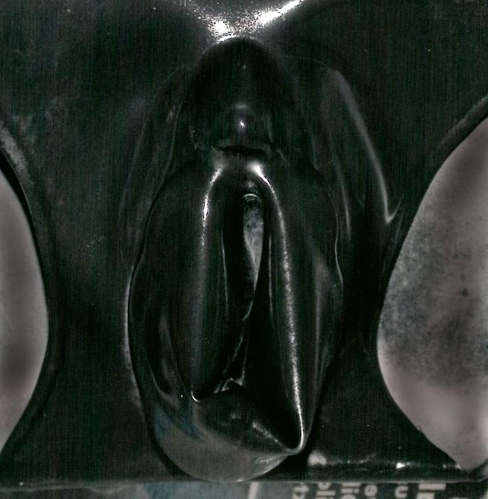 Produktbild LateX Toys Slip mit Vagina-Kondom (S)