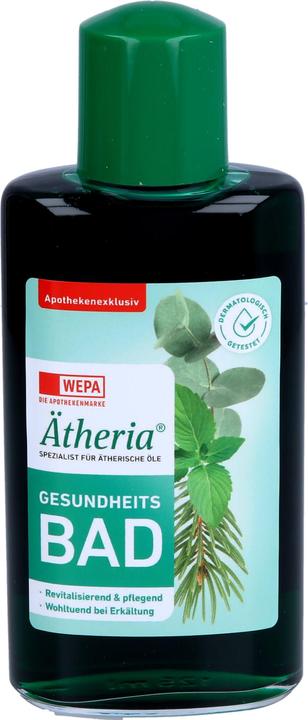 Actual product image Ätheria Aetheria Revitalising Health Bath, 125 ml solution (125 ml, Bath pearls)