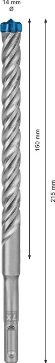 Actual product image Bosch Professional Zubehör Expert SDS plus-7X hammer drill, 14 x 150 x 215 mm (14 mm)