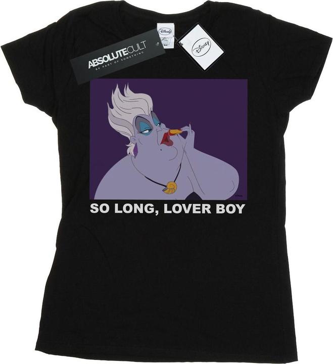 Immagine prodotto Disney The Little Mermaid Ursula Lover Boy Maglietta Donna (XL)