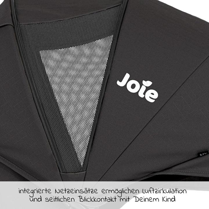 Actual product image Joie Litetrax Pro Air inkl. Regenschutz Shale