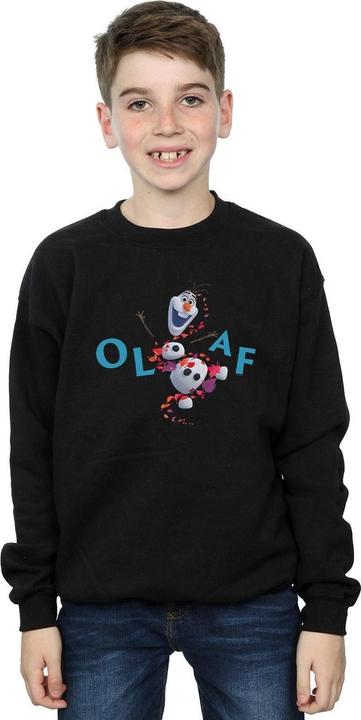 Immagine prodotto Disney Frozen 2 Olaf Leaf Jump Felpa Ragazzi (140, 146)