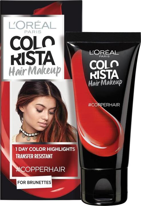 Actual product image L'Oréal Paris L'Oréal Colorista Hair Makeup Copper Hair 30ml (Copper Hair)