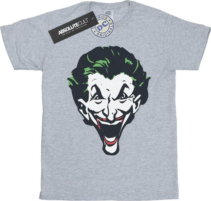 Immagine prodotto The Joker Big Face Maglietta Ragazzi (116)
