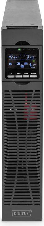 Immagine prodotto Digitus Sistema UPS OnLine, 3000 kVA/ 3000 kW (3000 VA, 3000 W, Doppio convertitore online UPS)