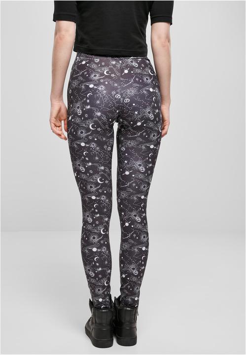 Image du produit Urban Classics Leggings Ladies Tech Mesh AOP (XXL)