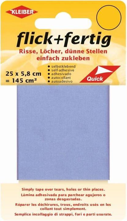 Actual product image Kleiber flick+fertig 140 cm² lilac 1 pc