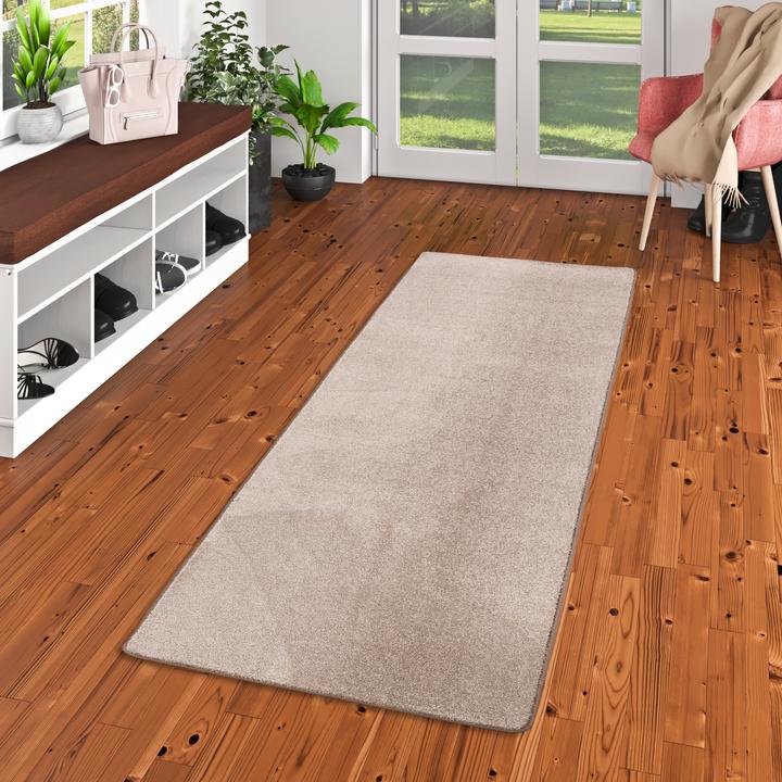 Actual product image Snapstyle High pile velour runner carpet Luna (80 x 240 cm)