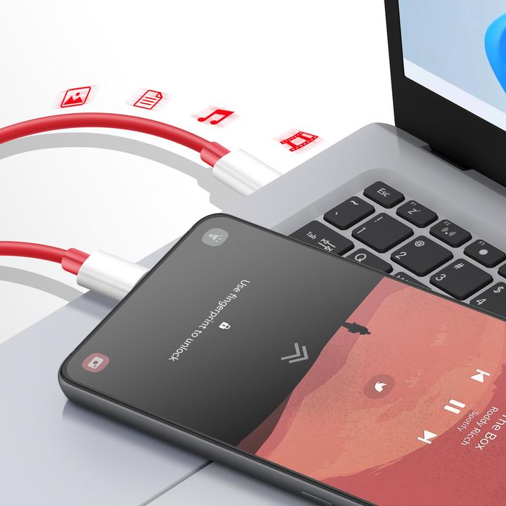 Actual product image OnePlus USB C – USB C (1 m, USB 3.2 Gen 2)