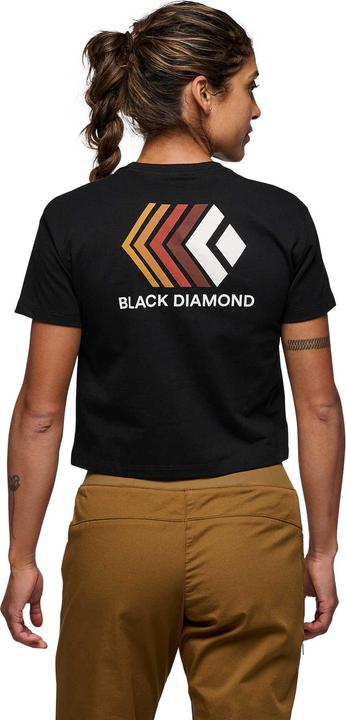 Produktbild Black Diamond Faded Crop Ss Tee (M)