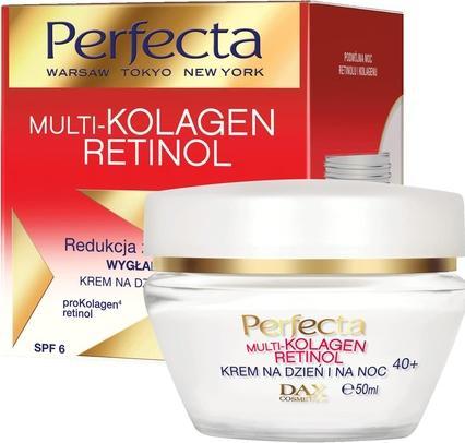 Perfecta DAX Multi Collagen Retinol Tages- und Nachtcreme 40+ 50ml (50 ml, Tagescreme)
