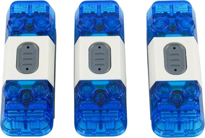 Immagine prodotto LEGO Sirena della polizia Sirena dei vigili del fuoco - Luce blu 6249973 NUOVO! Mege 3x (6249973, LEGO City)
