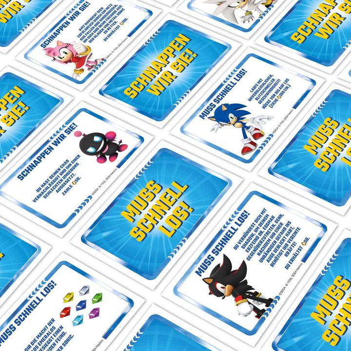 Image du produit Winning Moves Jeu de société Monopoly Sonic the Hedgehog *Version française*. (Allemand)