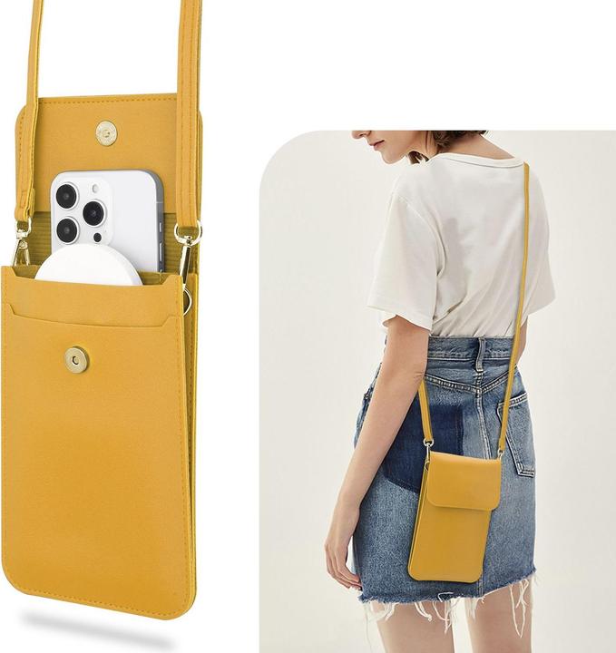 Produktbild Cadorabo Handytasche für Sony Xperia Z1 Damen Umhängetasche (Sony Xperia Z1)