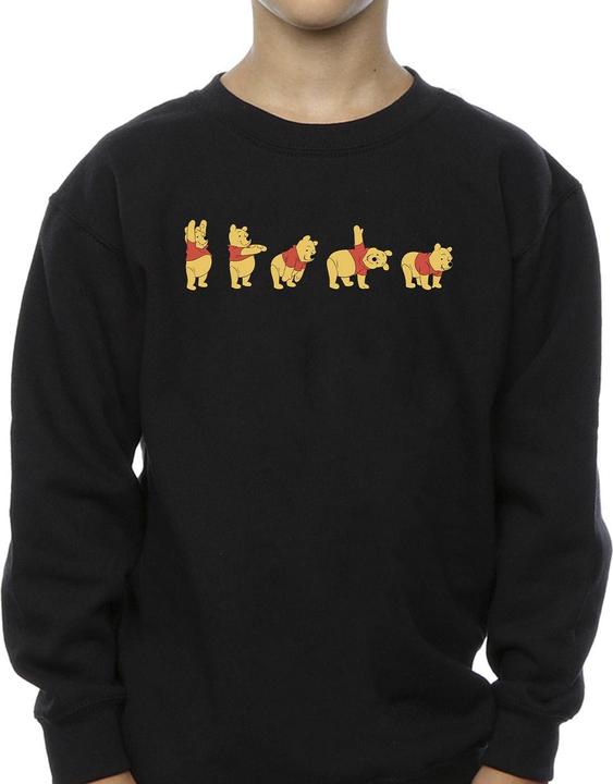 Image du produit Disney - Sweat WINNIE THE POOH STRETCHING - Garçon (116)