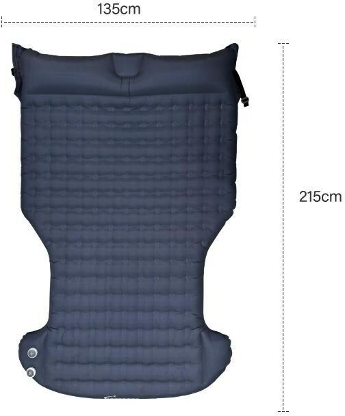 Actual product image Aerogogo Luftmatratze GC2 135 x 215 cm
