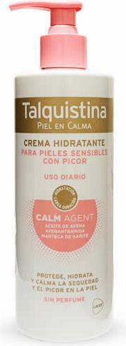 Image du produit Talquistina Crème Hydratante Pour Peau Démangeante 400ML (Crème pour le corps, 400 ml)