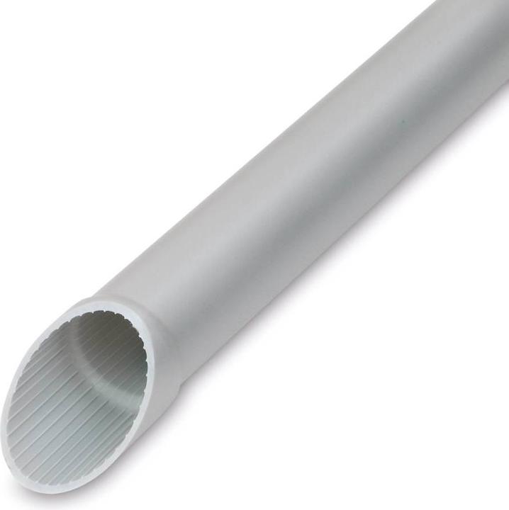 Image du produit Csdk SL Plastrør stiv, pvc 20 mm grå med muffed 3 meter - (3 mètres) (300 cm)