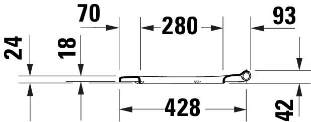Nährwerte und Zutaten Duravit Universal WC Sitz Sortiment WC-Sitz