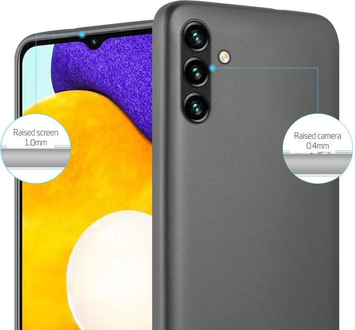 Immagine prodotto Cadorabo Manicotto metallico opaco in TPU (Samsung Galaxy A13 5G)