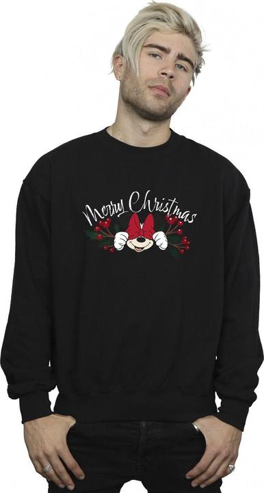 Produktbild Disney Minnie Mouse Christmas Holly Sweatshirt (M)