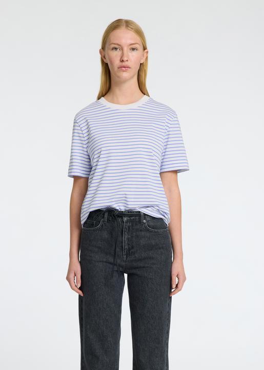 Produktbild Selected Femme Gestreiftes T-Shirt (3XL)