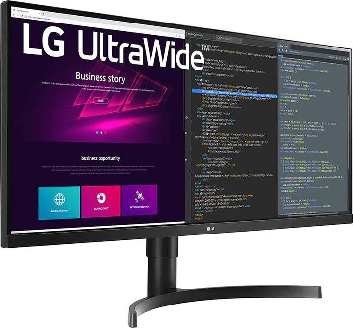Actual product image LG 34WN750-B (3440 x 1440 pixels, 34")