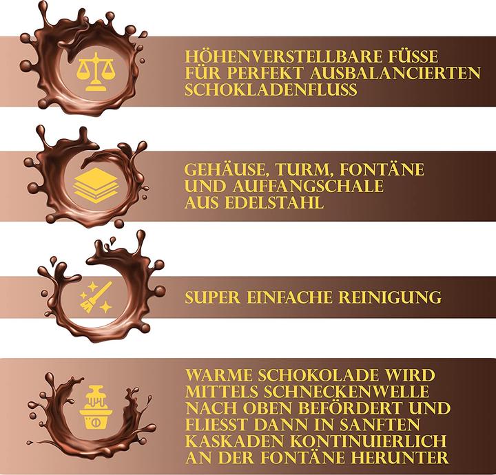 Image du produit Clatronic SKB 3248 Fontaine à chocolat