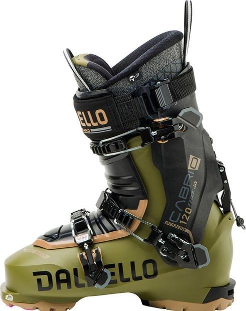 Dalbello Ski Boots Cabrio Mv Free 120 If 2025 (26.5)