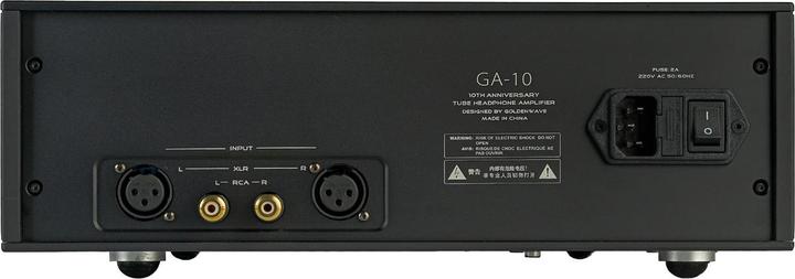 Actual product image Hifiman GA-10 headphone amplifier (gain switch)