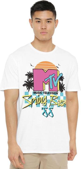 Immagine prodotto MTV Spring Break Maglietta Scacchiera Uomo (XL)