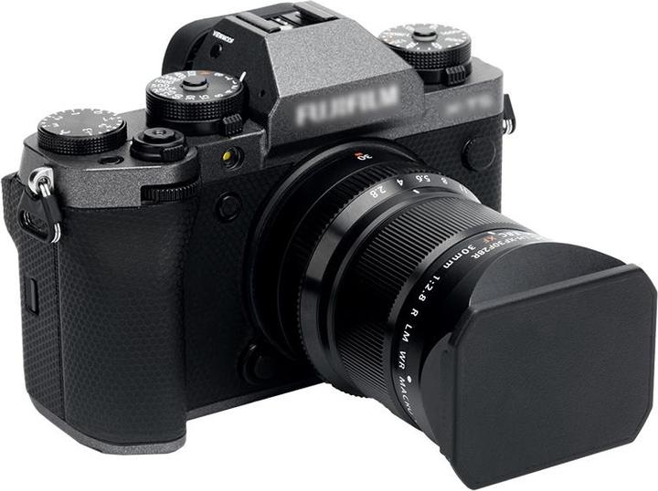 Actual product image JJC Fujifilm XF 30mm f/2.8 R LM WR Macro Zonnekap