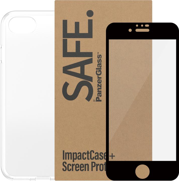 Image du produit Safe Pack verre + étui (50 pièce(s), Apple iPhone 6, Apple iPhone 6s, Apple iPhone 7, Apple iPhone 8, Apple iPhone SE (2ème génération), Apple iPhone SE (3ème génération))