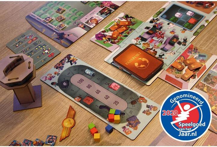 Actual product image Jumbo Overbooked (German, French, English, Dutch)