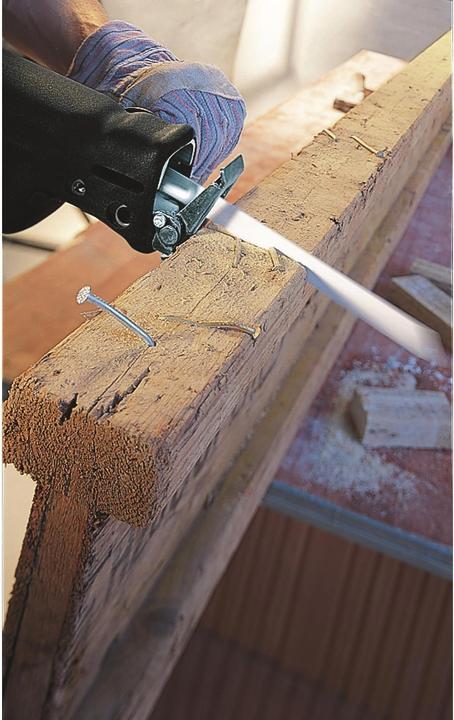 Actual product image Bosch Professional Zubehör Sabre saw blade S 922 HF, Flexible for Wood and Metal, 100-pack, 150 mm