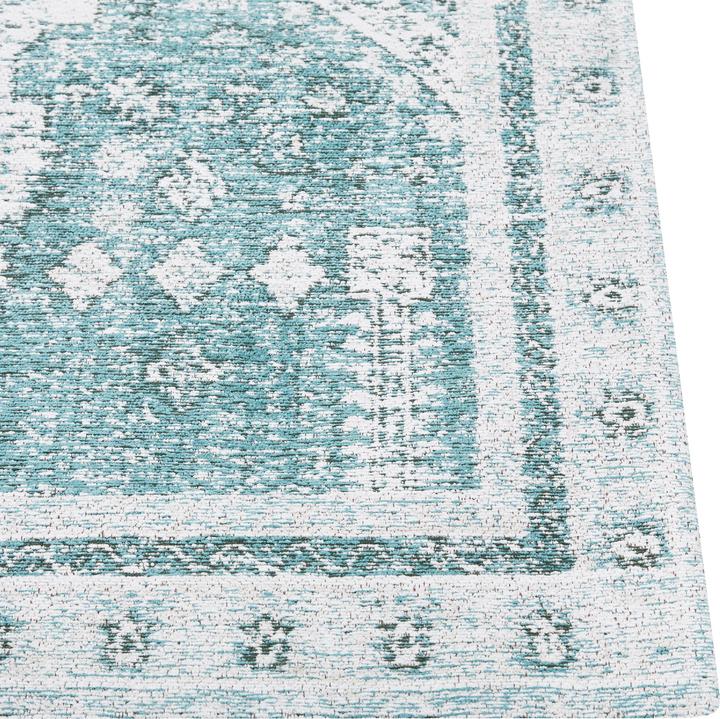 Produktbild Beliani Teppich Baumwolle Mintgrün 160 x 230 cm FULLA (160 x 230 cm)