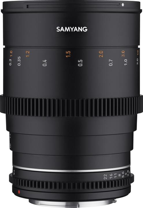 Samyang 35mm T1.5 MK2 MFT (Micro Four Thirds, Vollformat, APS-C / DX, Micro Four Thirds)