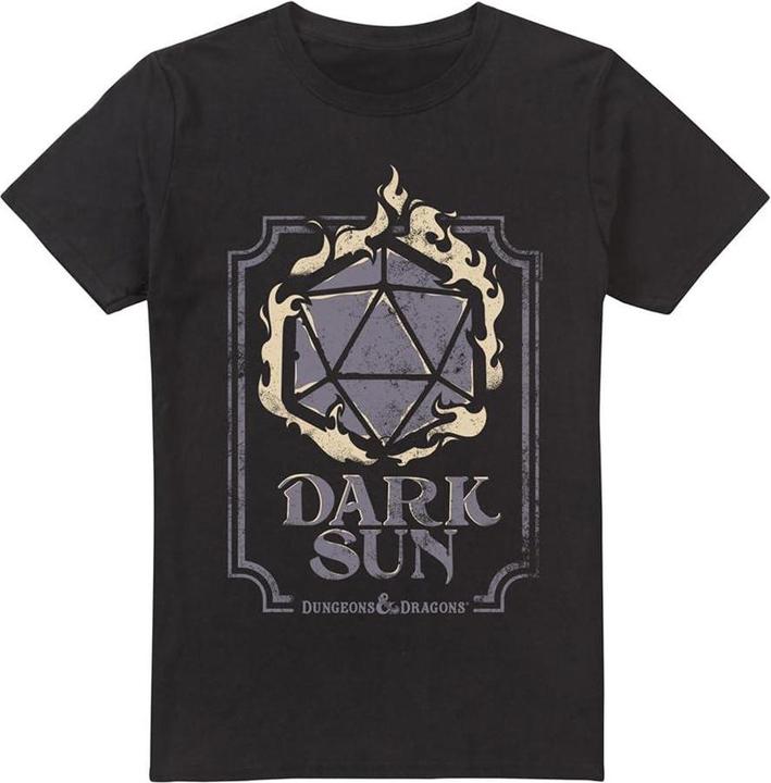 Image du produit Dungeons & Dragons - T-shirt FLAMING DARK - Homme (4XL)