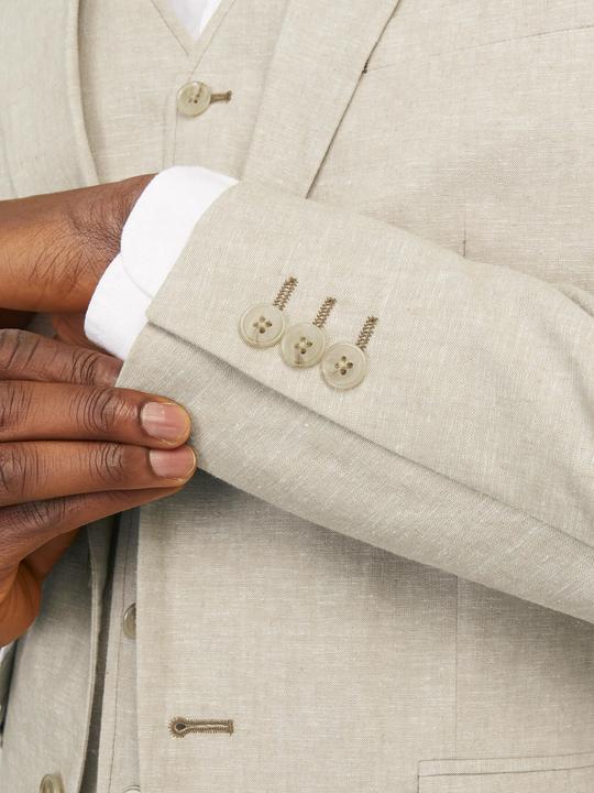 Image du produit Jack & Jones Blazer en lin slim fit (46)