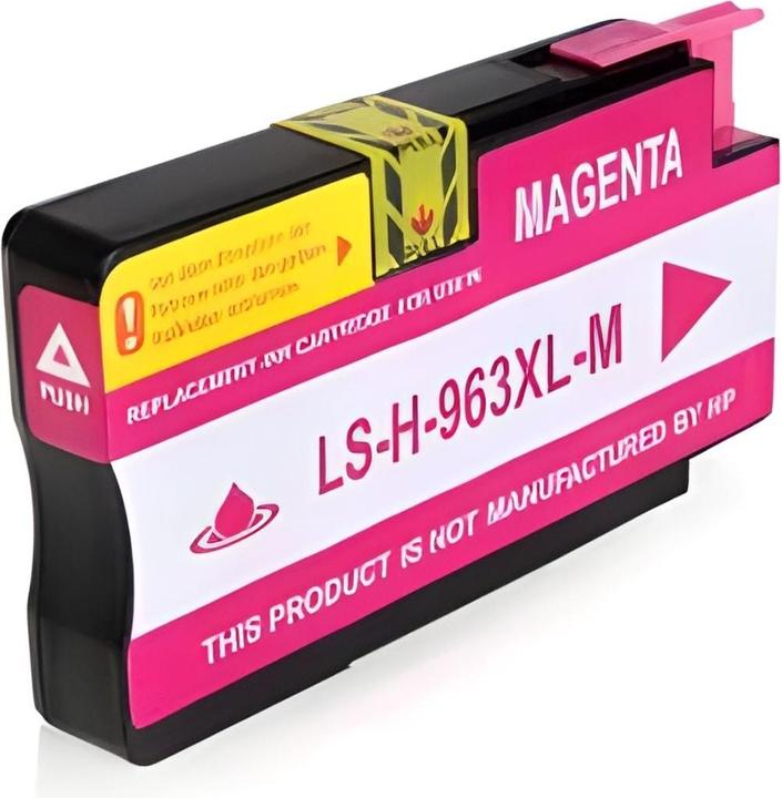 Image du produit Hermex Alternative Tintenpatrone zu HP 963 XL (M)