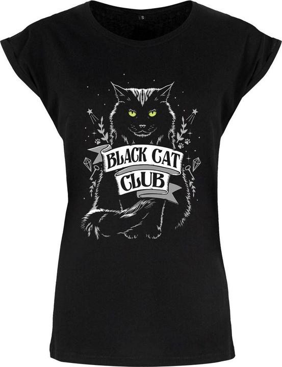 Produktbild Grindstore TShirt Black Cat Club (3XL)