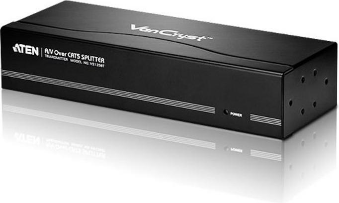 Produktbild Aten Port VGA Audio/Video Splitter über CAT 5e/6
