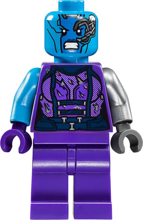 Immagine prodotto LEGO Marvel Super Heroes La Milano contro l'Abilisk (76081, LEGO Marvel)