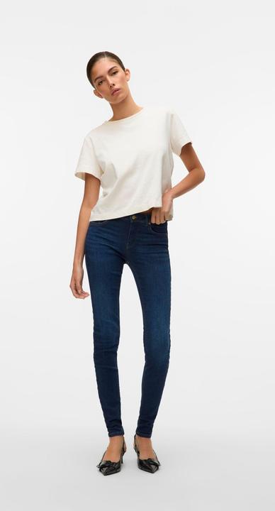 Produktbild Vero Moda VMLUX Normal Waist Slim Fit Jeans (S)