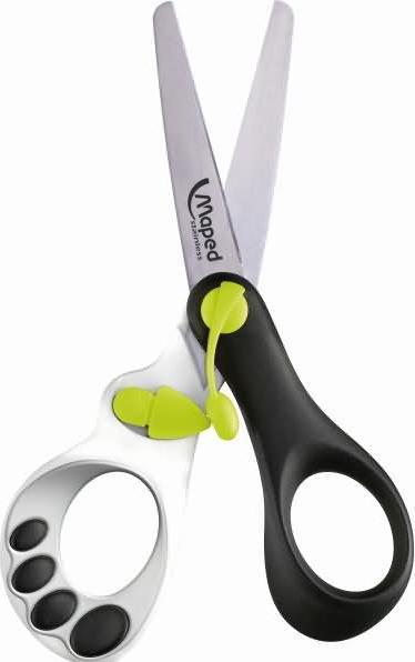 Actual product image Maped Koopy craft scissors, with cutting aid, 20-piece display (13 cm)