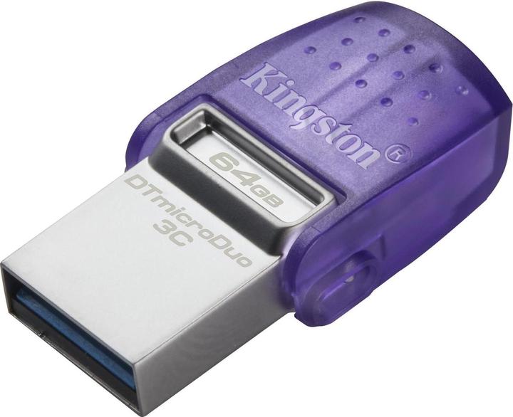 Immagine prodotto Kingston DataTraveler microDuo 3C (64 GB, USB-C, USB 3.2)