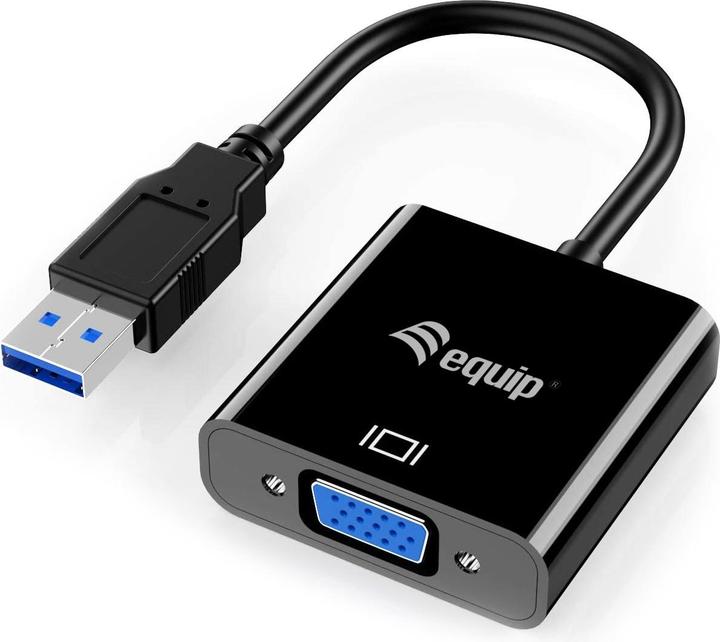 Produktbild equip USB A – VGA (USB-A, 1.40 cm)