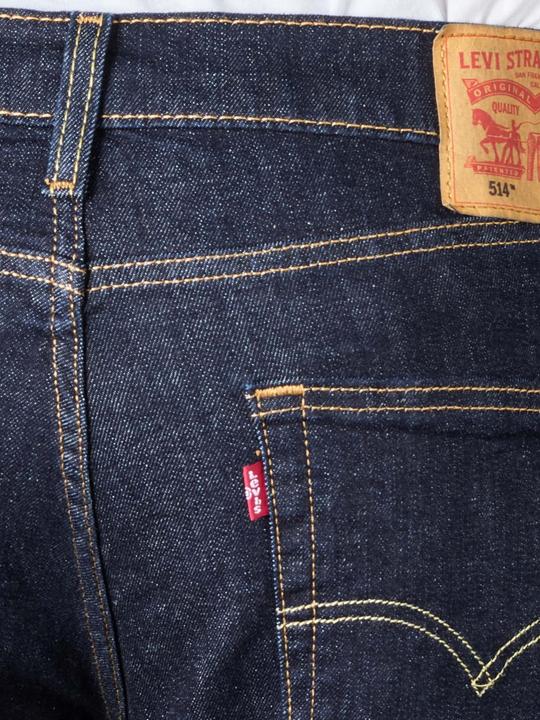 Actual product image Levis 514 Straight Fit Jeans cleaner (W32/L30)