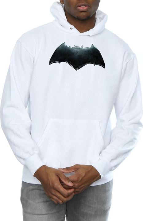 Immagine prodotto Justice League Movie Batman Emblem Felpa con Cappuccio Uomo (S)