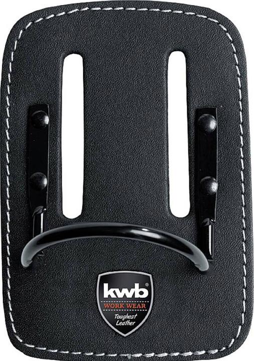 kwb Hammerhalter mit festem Bgel, Leder